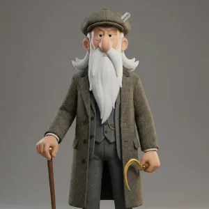 Panoramix Peaky Blinders - Asterix e Obelix