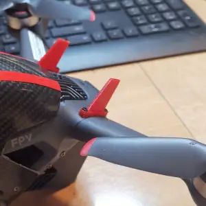 DJI FPV Rear Fins V2