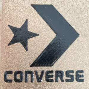 Wall art Converse