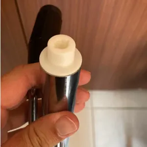 Pastamaker roller crank fitting.