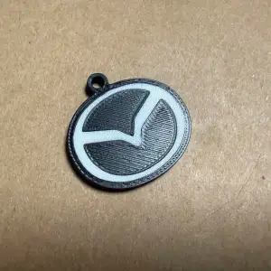 Mazda logo as a key chain