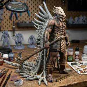The Grendel King: Warlord Predator – Killer of Killers