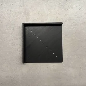 Simple drill jigg for kitchen cabinet doors