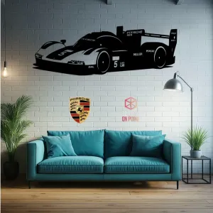PORSCHE 963 WEC - 2D WALL ART