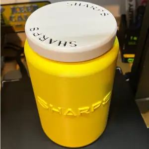Sharps Container - Medium Size (Big)