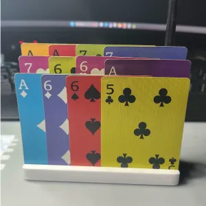 Playing Card Holder