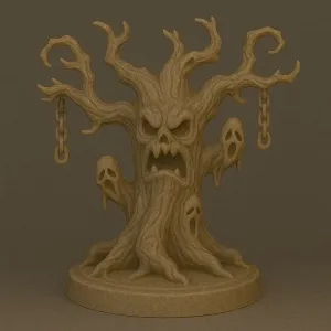 Haunted Tree