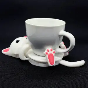 CAT CUP HOLDER