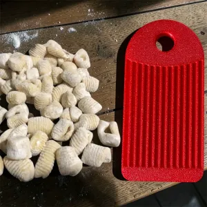 gnocchi board, planche à gnocchi