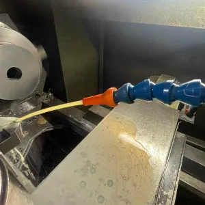 Coolant Nozzle  Ø16 plug Ø5 hole