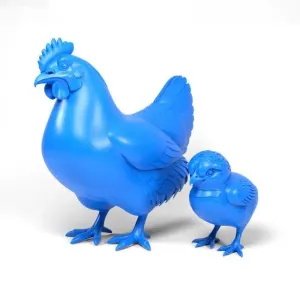 Hen and Chicken