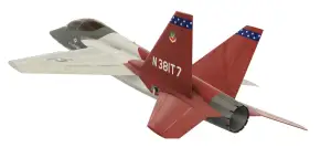3D Printed R/C T-7A Red Hawk 6S 70mm EDF