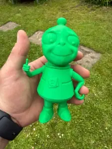 Alza dummy, postavička