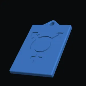 Transgender (Symbol maybe outdated) keyring