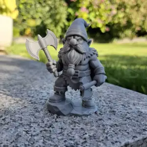 Barbarian Gnome – Small but Savage