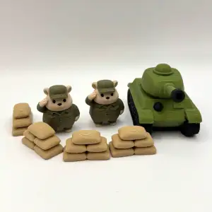 Hamster Battalion Set