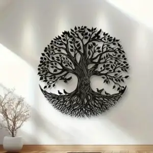 Round Tree - Wall Decor