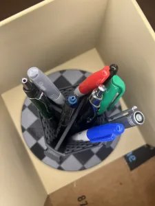 Tactical pen holder