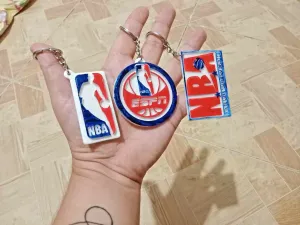 NBA Keychains