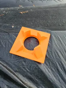 Pool Cover Pump Stand