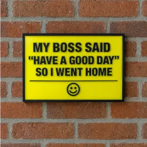 Have a good day!