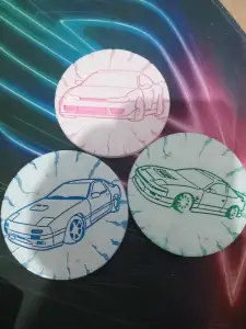 Jdm Cars Coasters