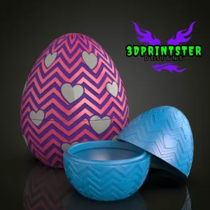 Hearthatch Dragon Egg ( .3mf included)