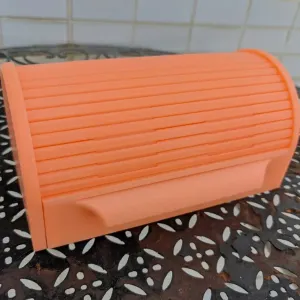 Rolling Top Storage Box