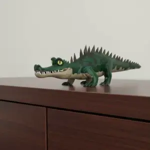 Cute Cartoon Crocodile