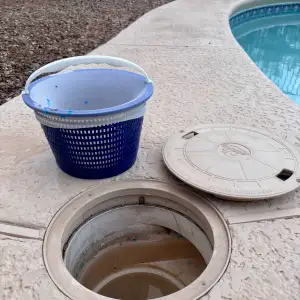 Pool Skimmer Basket Handle