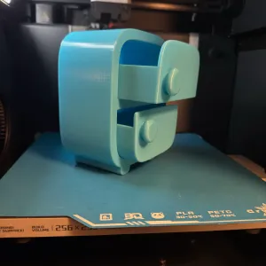 Mini fridge storage