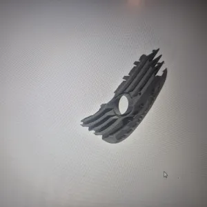 Opel Signum / Vectra C (2005-2008) Fog Light Cover Bezel / Р