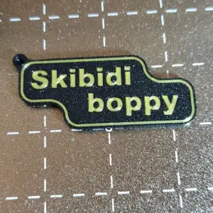 "Skibidi Boppy" Keychain