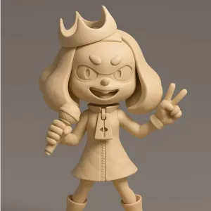Pearl Houzuki | Splatoon Wiki Anime