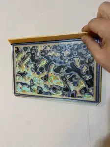 3D Printed Painting Canyon