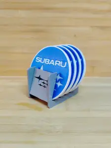 Subaru Coaster Set ✨🚗