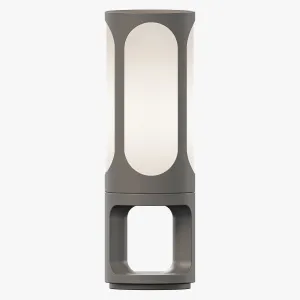 cylinder light with Twist-Lock Snap-Fit