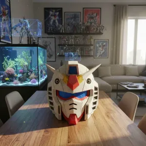 Gundam RX-78 Helmet