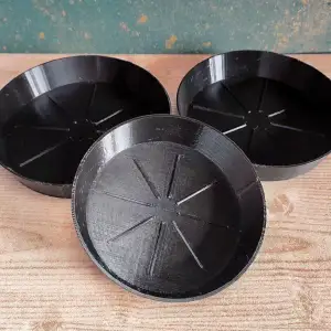 Saucer for a flowerpot MIX sizes / Spodek pod doniczkę 3rozm