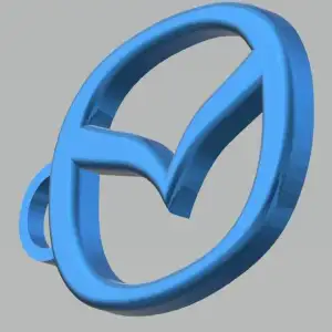 Mazda Keychain
