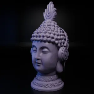 BUDDHA WITH HEADPHONES -INCLUDES THE BUDDHA WITHOUT HEADPHON