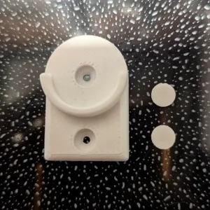 curtain rod hanger