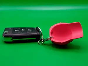 Cap keychain