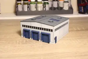 Factory warehouse 3
