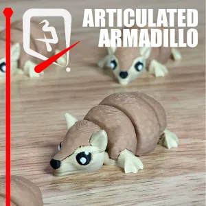 Articulated Armadillo- The Rolling Bastion