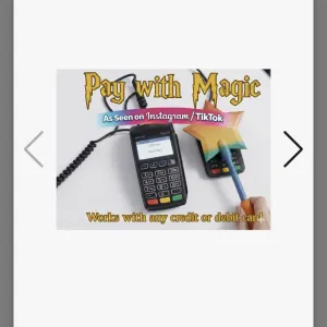 card wand