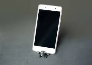 bat phone stand