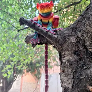Tarsier monkeys (articulated, cute)
