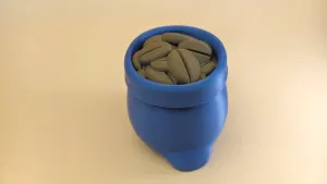 咖啡豆袋按压解压玩具