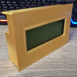 obudowa wyswietlacza LCD 4x20_I2C